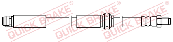Brake Hose - 32.425 QUICK BRAKE