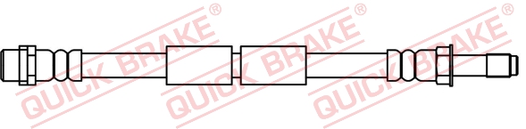 Brake Hose - 32.427 QUICK BRAKE
