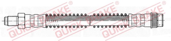 Brake Hose - 32.505 QUICK BRAKE