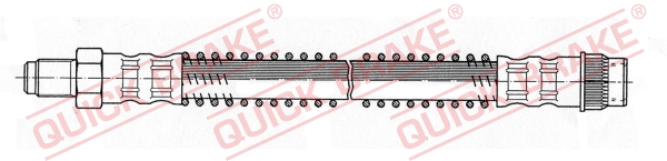 Brake Hose - 32.506 QUICK BRAKE