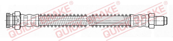 Flessibile del freno - 32.508 QUICK BRAKE