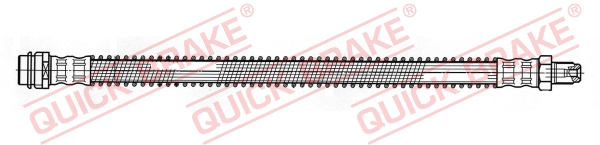 Brake Hose - 32.509 QUICK BRAKE