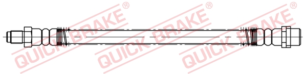 Brake Hose - 32.512 QUICK BRAKE