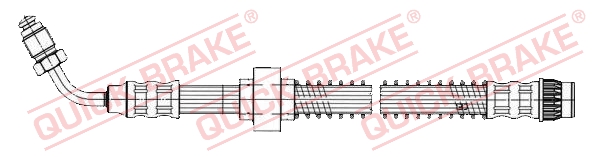 Тормозной шланг - 32.515 QUICK BRAKE