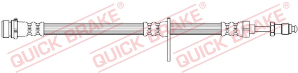 Brake Hose - 32.701 QUICK BRAKE