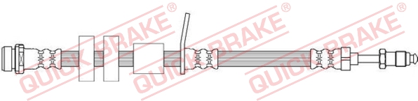 Flessibile del freno - 32.703 QUICK BRAKE