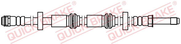 Brake Hose - 32.706 QUICK BRAKE