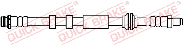 Brake Hose - 32.707 QUICK BRAKE