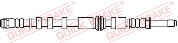 Brake Hose - 32.709 QUICK BRAKE