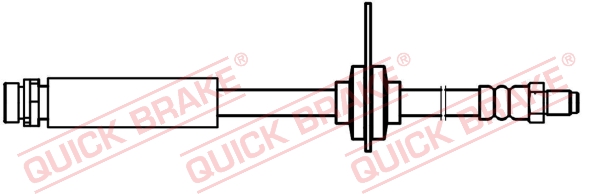 Brake Hose - 32.711 QUICK BRAKE