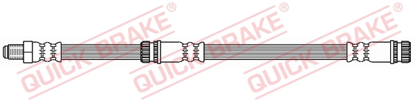 Flessibile del freno - 32.804 QUICK BRAKE