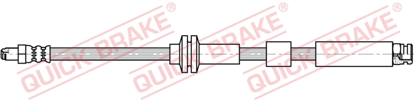 Flessibile del freno - 32.811 QUICK BRAKE