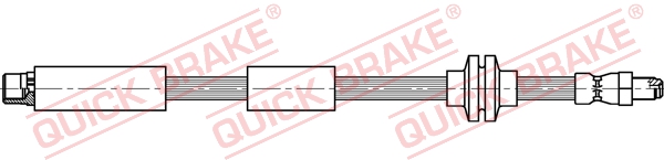 Brake Hose - 32.812 QUICK BRAKE