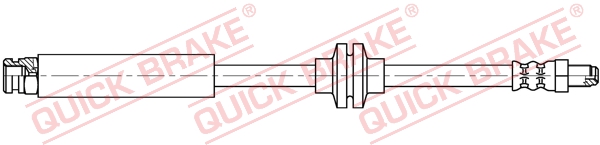 Brake Hose - 32.813 QUICK BRAKE