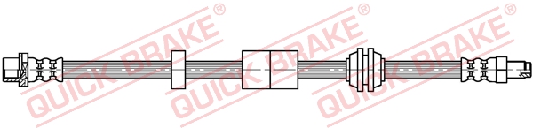 Brake Hose - 32.814 QUICK BRAKE