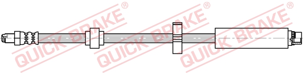 Brake Hose - 32.818 QUICK BRAKE
