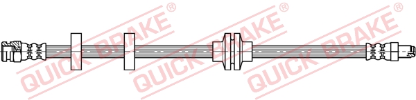 Brake Hose - 32.819 QUICK BRAKE
