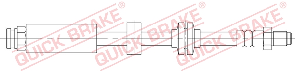Brake Hose - 32.823 QUICK BRAKE