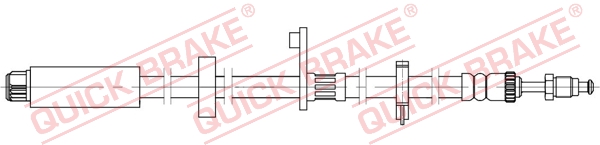 Brake Hose - 32.824 QUICK BRAKE