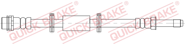 Brake Hose - 32.826 QUICK BRAKE