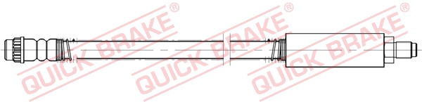 Brake Hose - 32.827 QUICK BRAKE