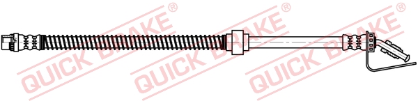 Brake Hose - 32.829 QUICK BRAKE