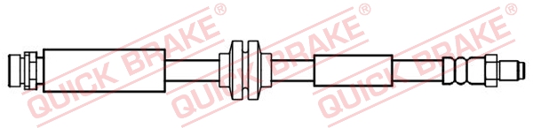 Brake Hose - 32.833 QUICK BRAKE