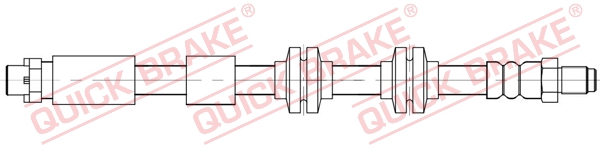 Brake Hose - 32.835 QUICK BRAKE