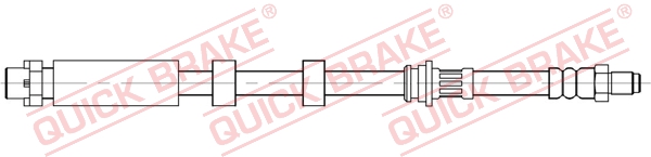 Brake Hose - 32.844 QUICK BRAKE