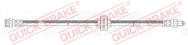 Brake Hose - 32.924 QUICK BRAKE