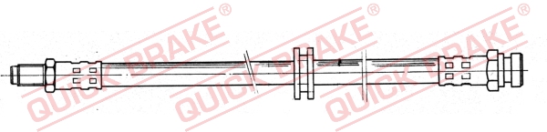 Brake Hose - 32.927 QUICK BRAKE