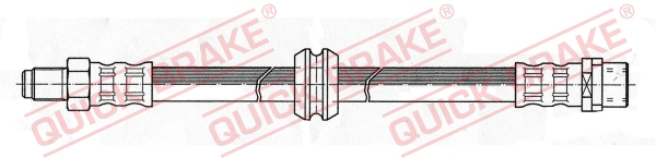 Brake Hose - 32.931 QUICK BRAKE
