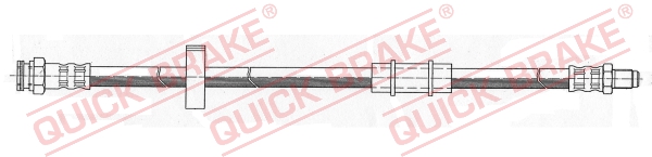Flessibile del freno - 32.936 QUICK BRAKE
