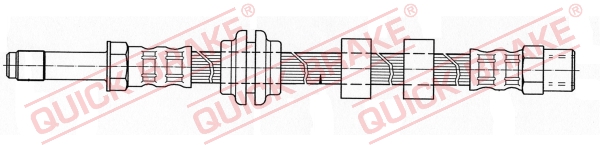 Brake Hose - 32.937 QUICK BRAKE