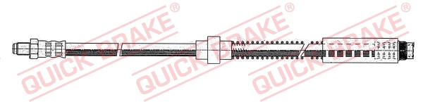 Brake Hose - 32.941 QUICK BRAKE
