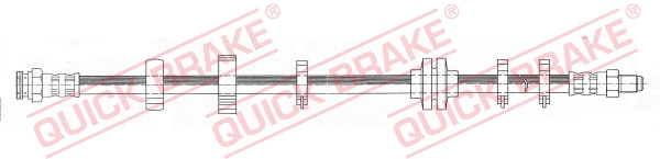 Brake Hose - 32.953 QUICK BRAKE