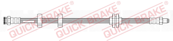 Brake Hose - 32.954 QUICK BRAKE