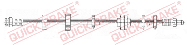 Brake Hose - 32.958 QUICK BRAKE