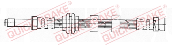 Brake Hose - 32.963 QUICK BRAKE