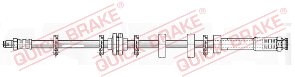 Brake Hose - 32.966 QUICK BRAKE