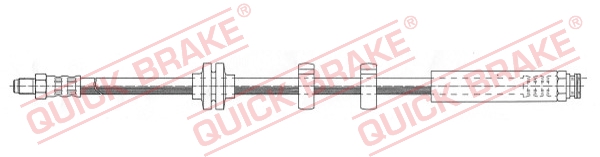 Brake Hose - 32.968 QUICK BRAKE