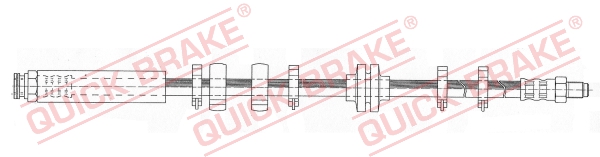 Brake Hose - 32.969 QUICK BRAKE
