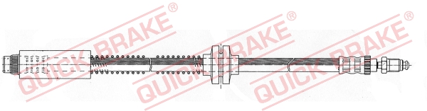 Flessibile del freno - 32.970 QUICK BRAKE