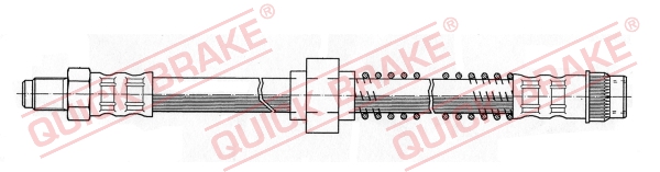Brake Hose - 32.973 QUICK BRAKE