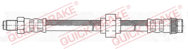 Brake Hose - 32.975 QUICK BRAKE