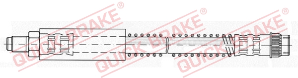 Brake Hose - 32.977 QUICK BRAKE
