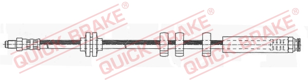 Flessibile del freno - 32.978 QUICK BRAKE