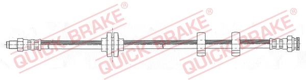 Brake Hose - 32.980 QUICK BRAKE