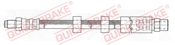 Brake Hose - 32.983 QUICK BRAKE
