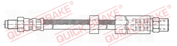 Brake Hose - 32.988 QUICK BRAKE